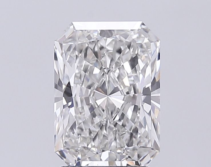 2.58 ct Radiant diamond