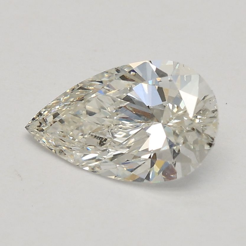 0.73 ct. pear Lab Grown Diamond front image