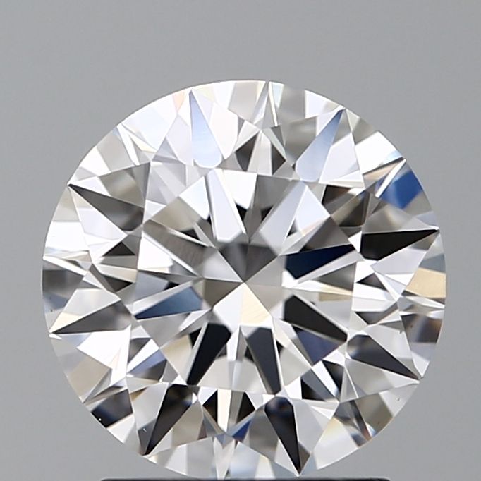 2.04 ct. round Lab Grown Diamond front image