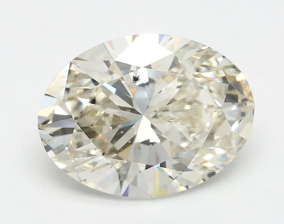 1.70 ct. oval Lab Grown Diamond front image