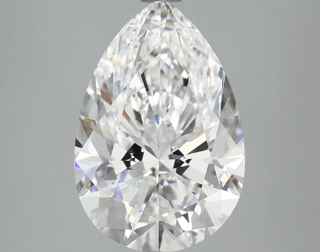 4.06 ct. pear Lab Grown Diamond front image