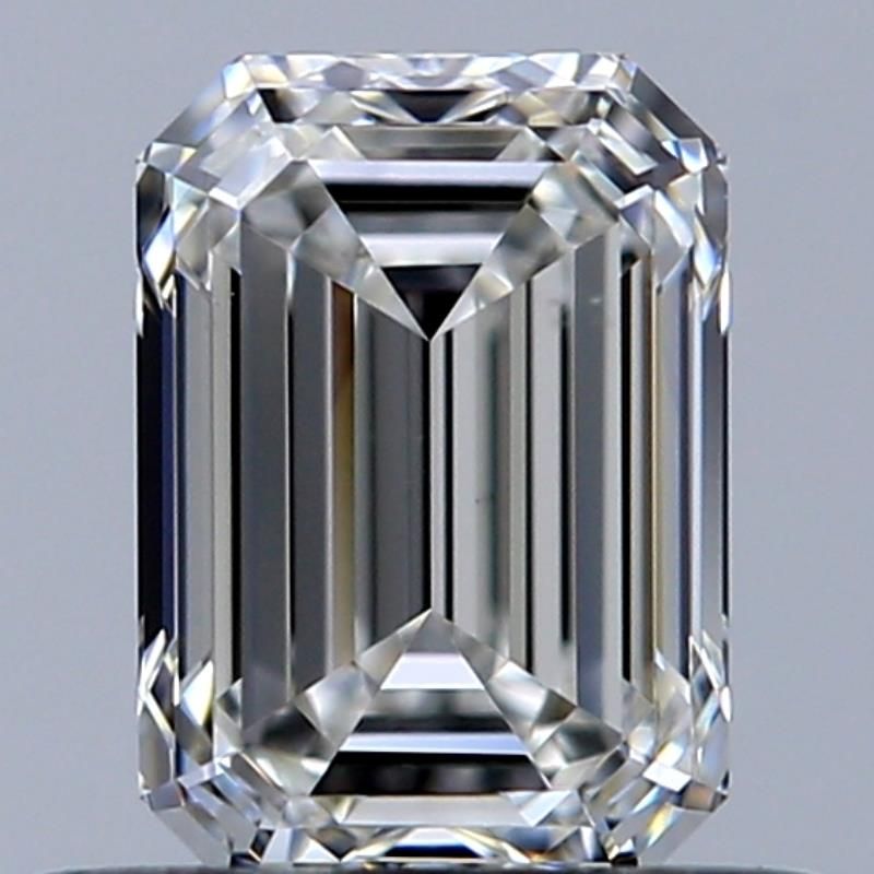 0.53 ct Emerald diamond
