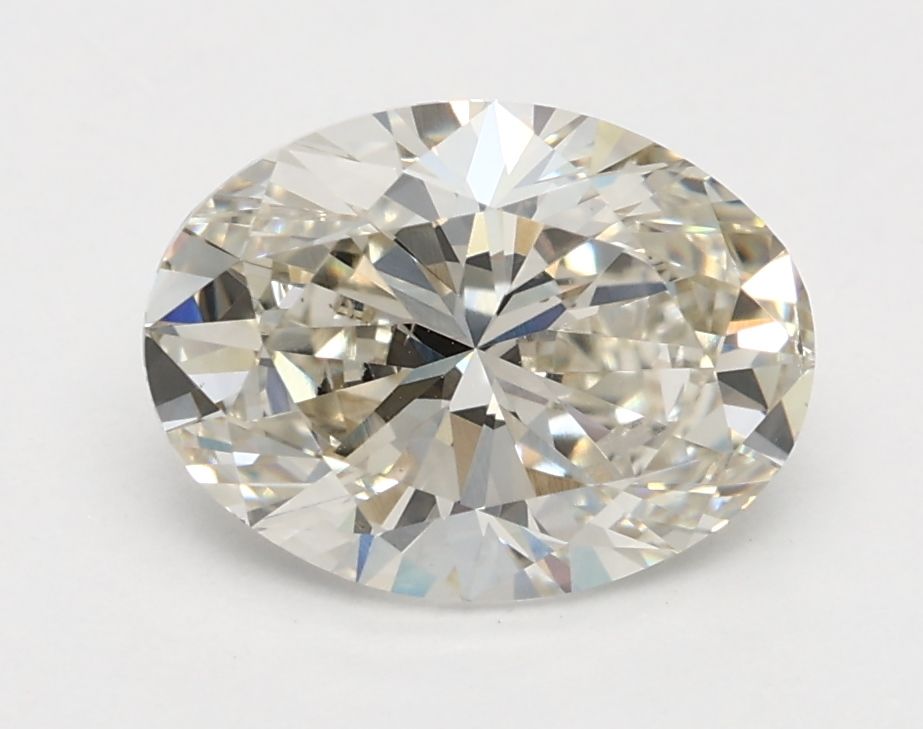 1.51 ct. oval Lab Grown Diamond front image