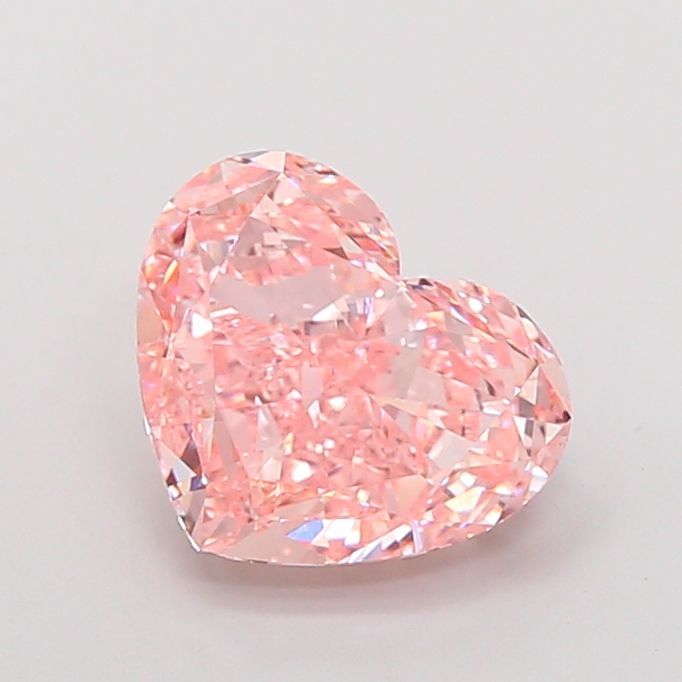 3.82 ct Heart diamond