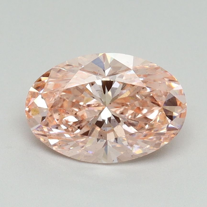 1.52 ct. oval Lab Grown Diamond front image