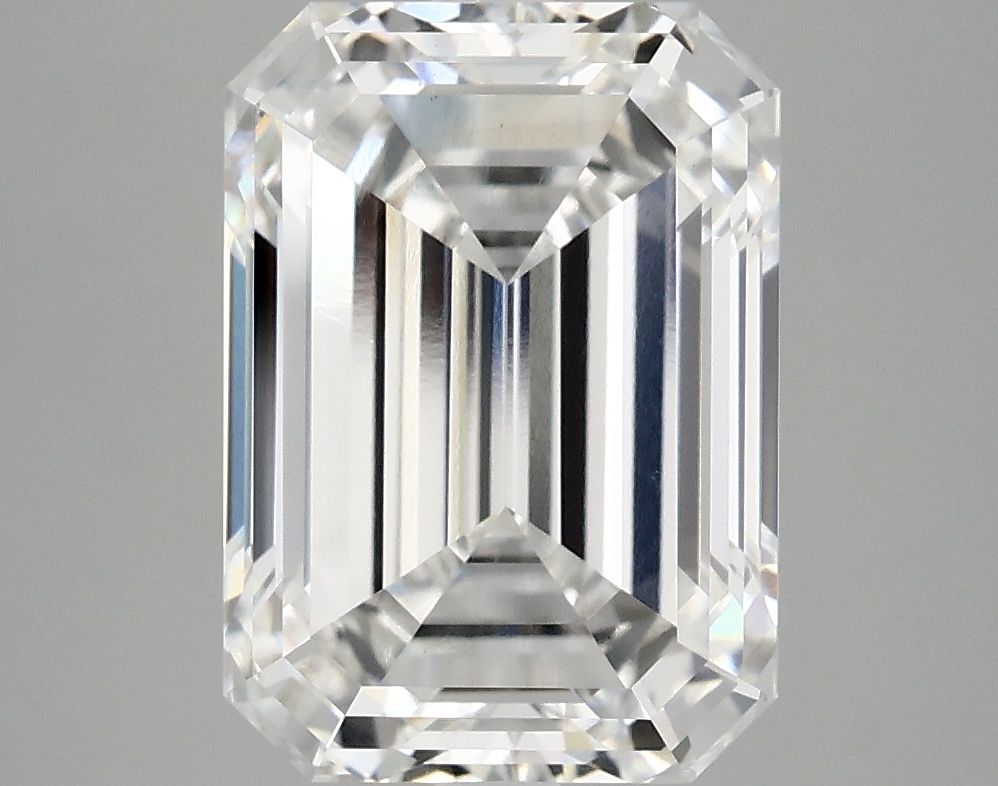 5.08 ct. emerald Lab Grown Diamond front image