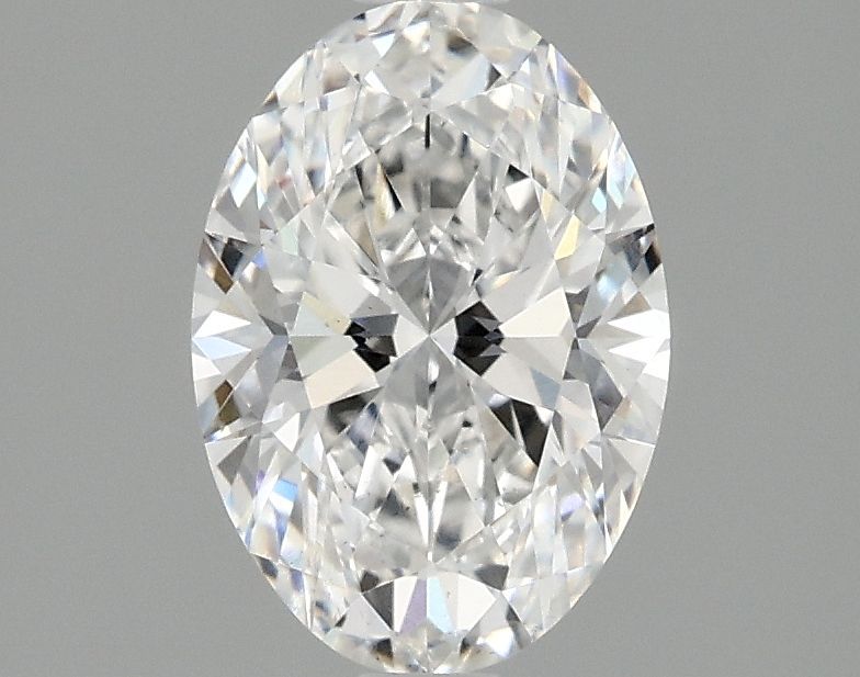 1.56 ct. oval Lab Grown Diamond front image