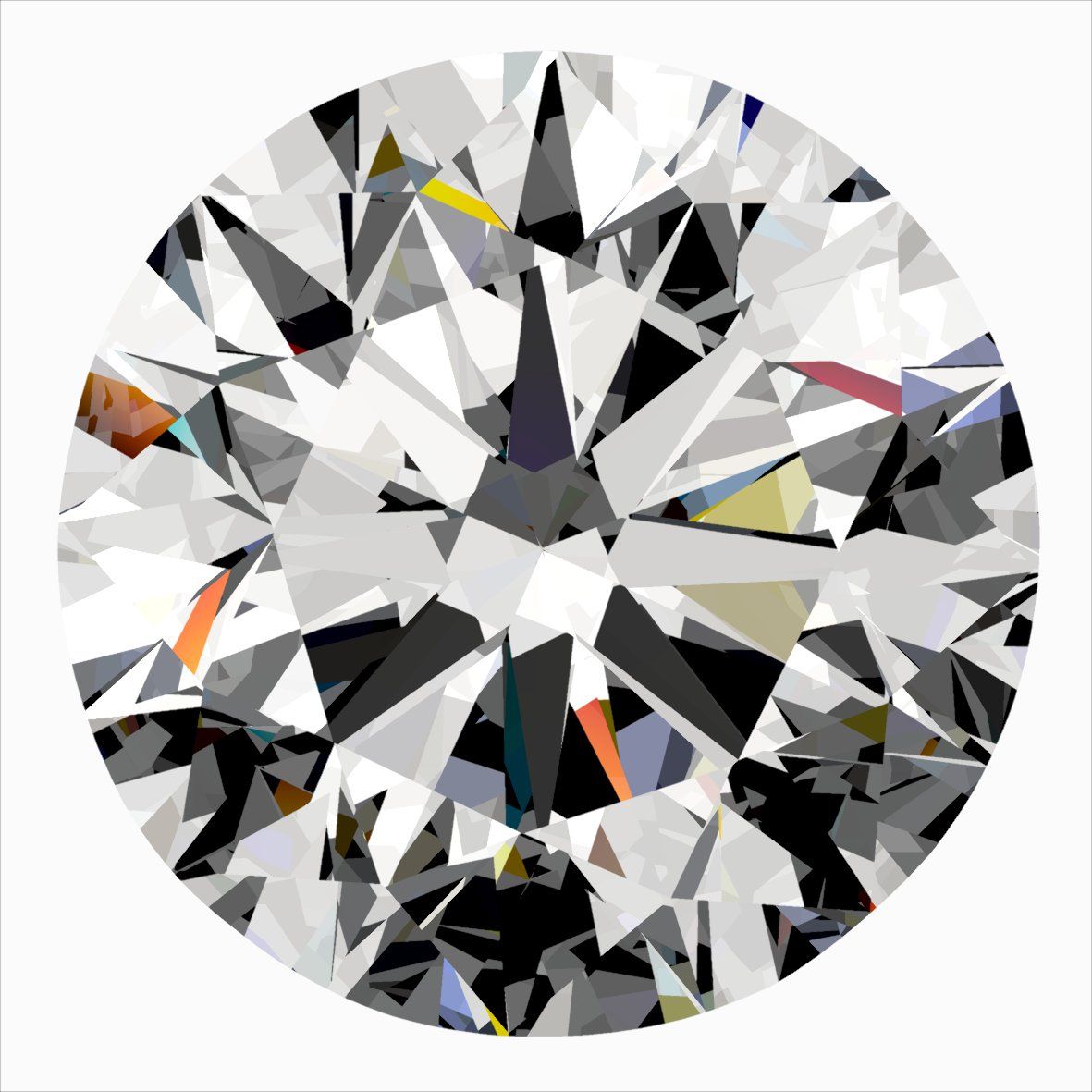 0.4 ct Round Diamond