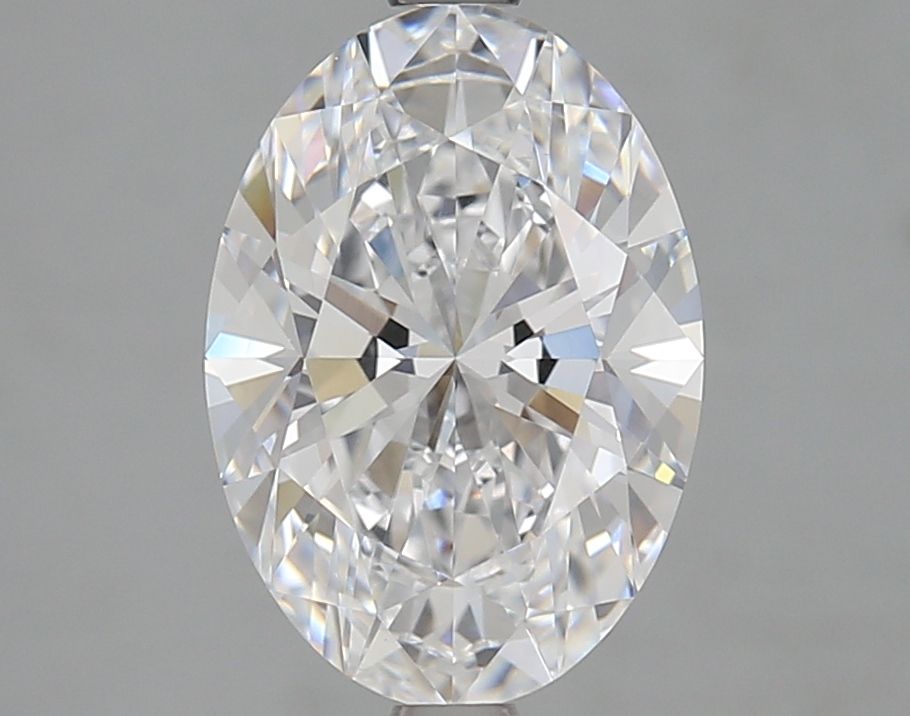3.01 ct. oval Lab Grown Diamond front image
