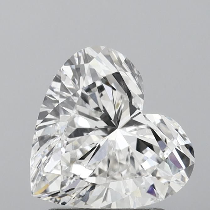 1.71 ct. heart Lab Grown Diamond front image