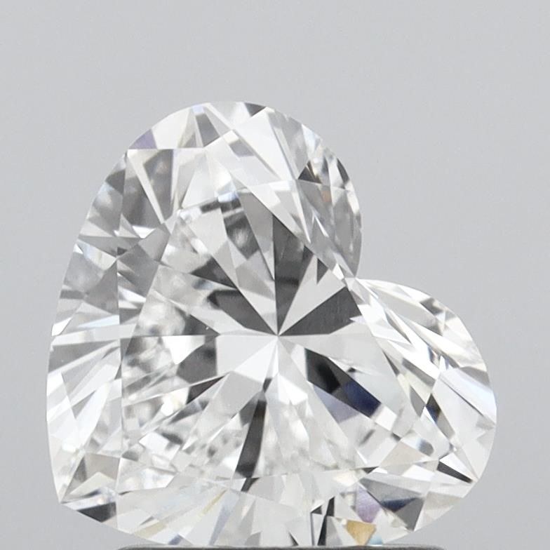 1.53 ct. heart Lab Grown Diamond front image