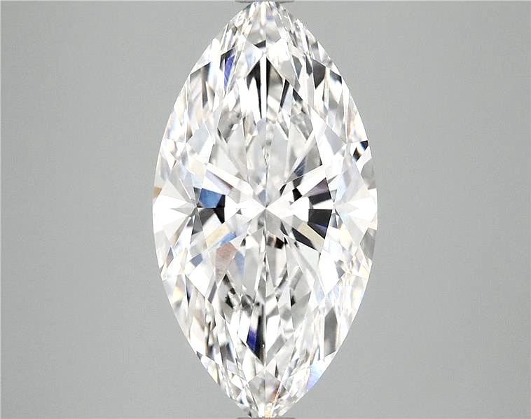 4.57 ct. marquise Lab Grown Diamond front image