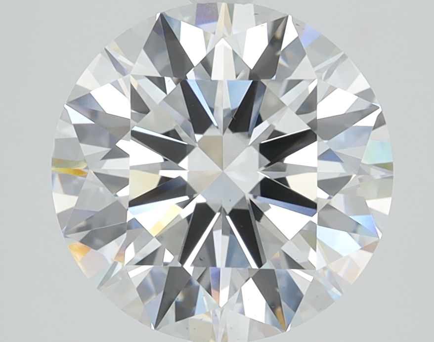 3.23 ct. round Lab Grown Diamond front image