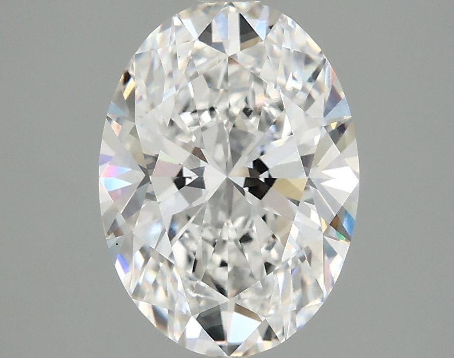 2.51 ct. oval Lab Grown Diamond front image