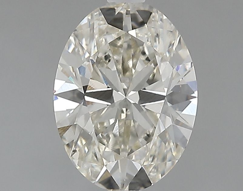 1.70 ct. oval Lab Grown Diamond front image