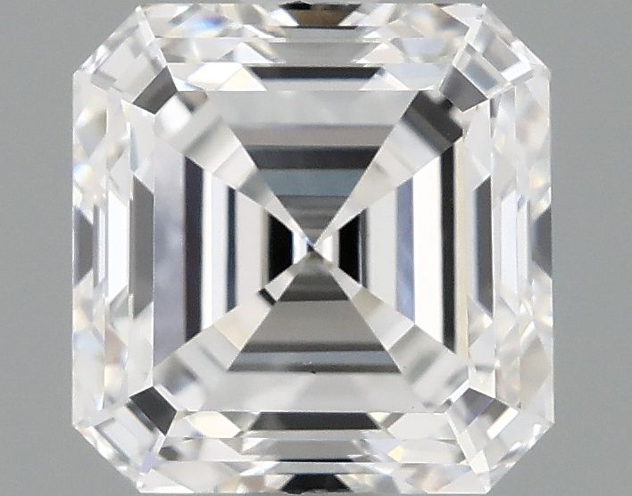 1.57 ct. asscher Lab Grown Diamond front image