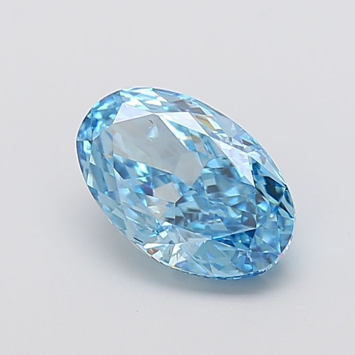 2.50 ct. oval Lab Grown Diamond front image