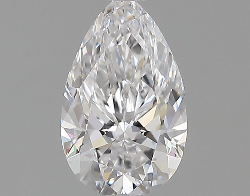 0.75 ct. pear Lab Grown Diamond front image