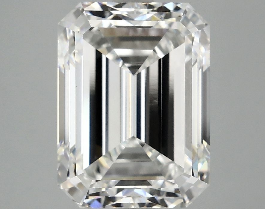 3.93 ct. emerald Lab Grown Diamond front image