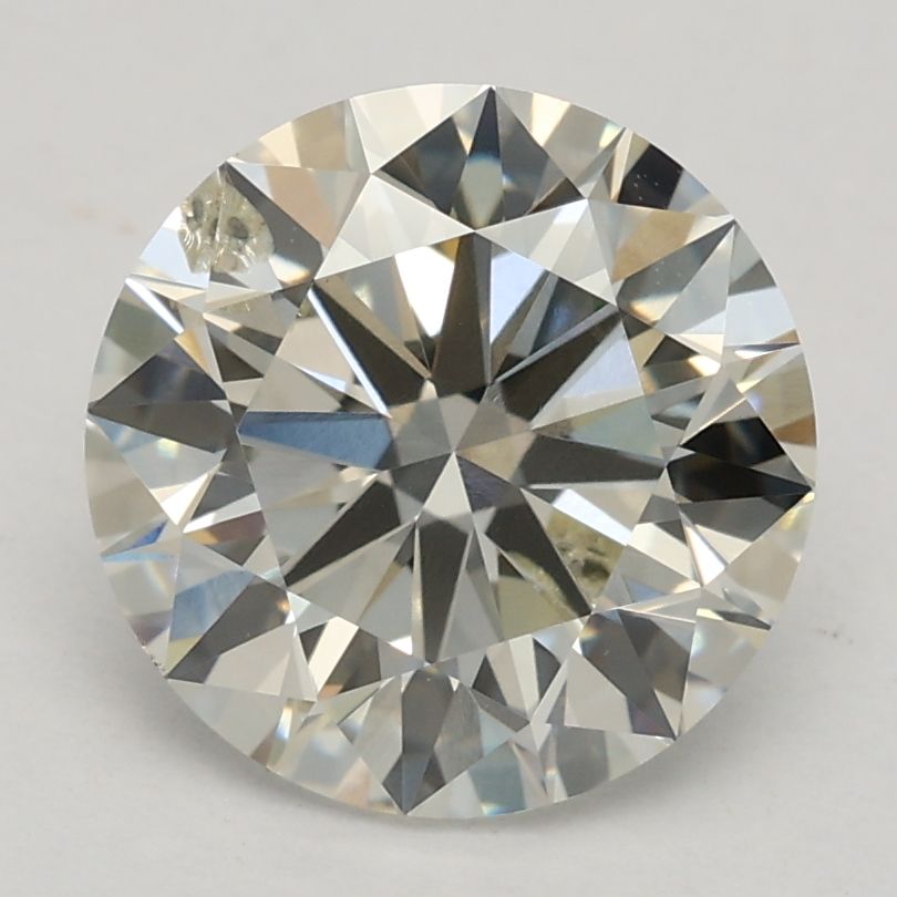 1.93 ct. round Lab Grown Diamond front image