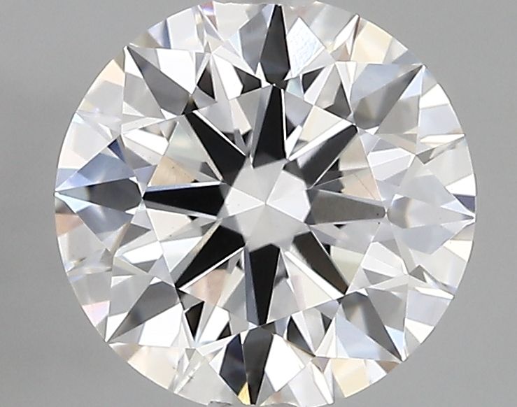 2.35 ct. round Lab Grown Diamond front image