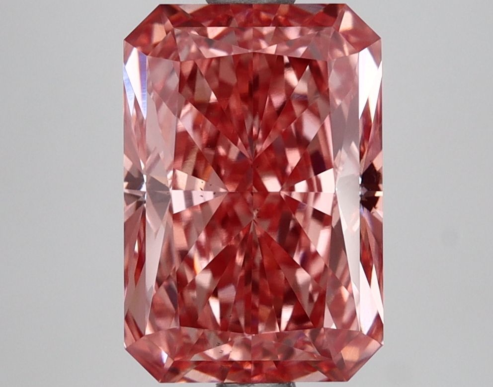 2.70 ct. radiant Lab Grown Diamond front image