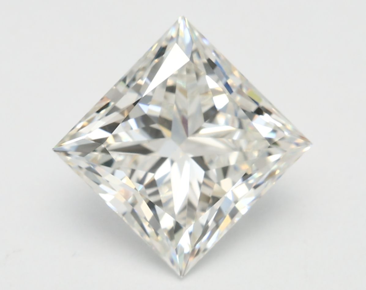 3.04 ct Princess diamond