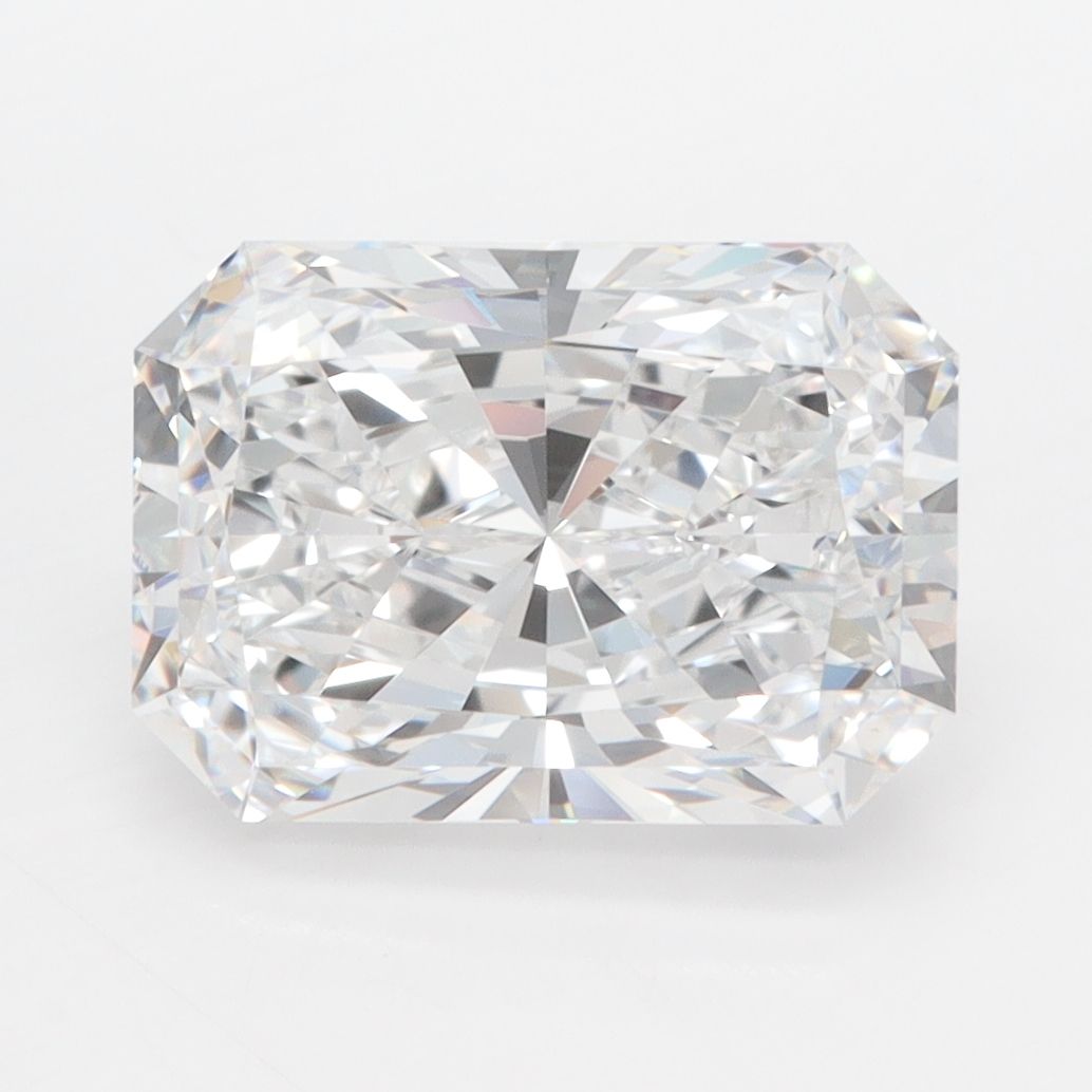 3.53 ct. radiant Lab Grown Diamond front image