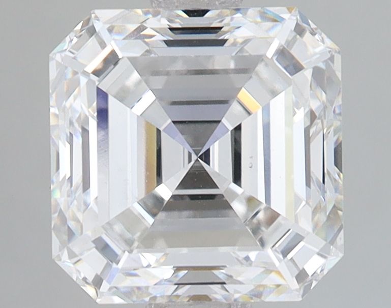 2.76 ct. asscher Lab Grown Diamond front image