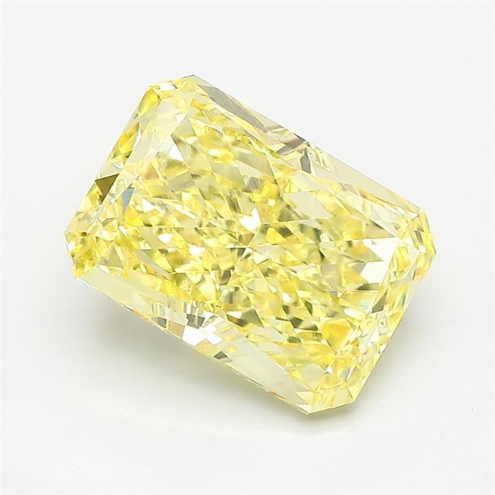 4.08 ct. radiant Lab Grown Diamond front image