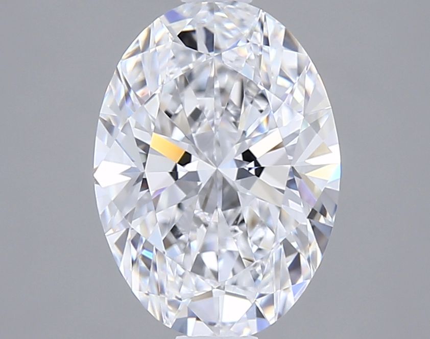 1.52 ct. oval Lab Grown Diamond front image
