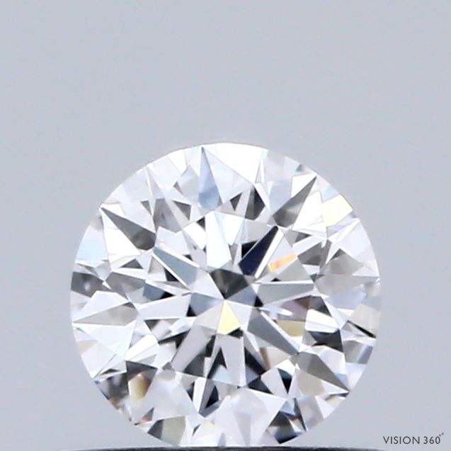 0.52 ct. round Lab Grown Diamond front image