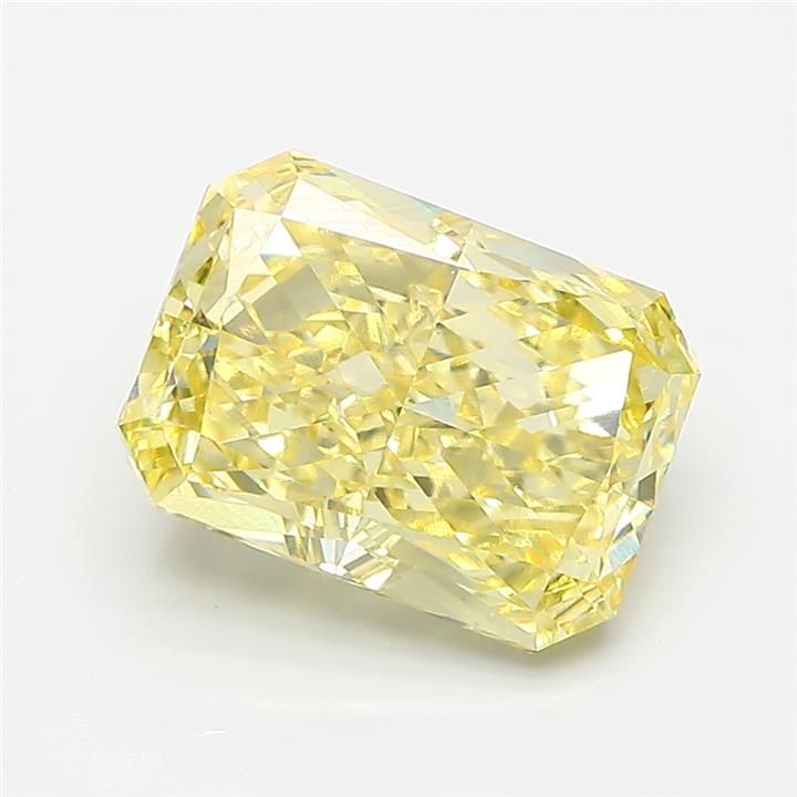 4.08 ct. radiant Lab Grown Diamond front image