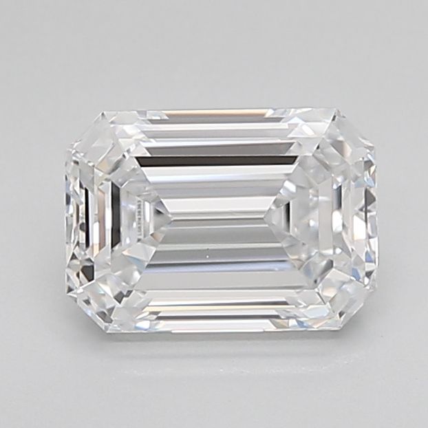 1.51 ct. emerald Lab Grown Diamond front image