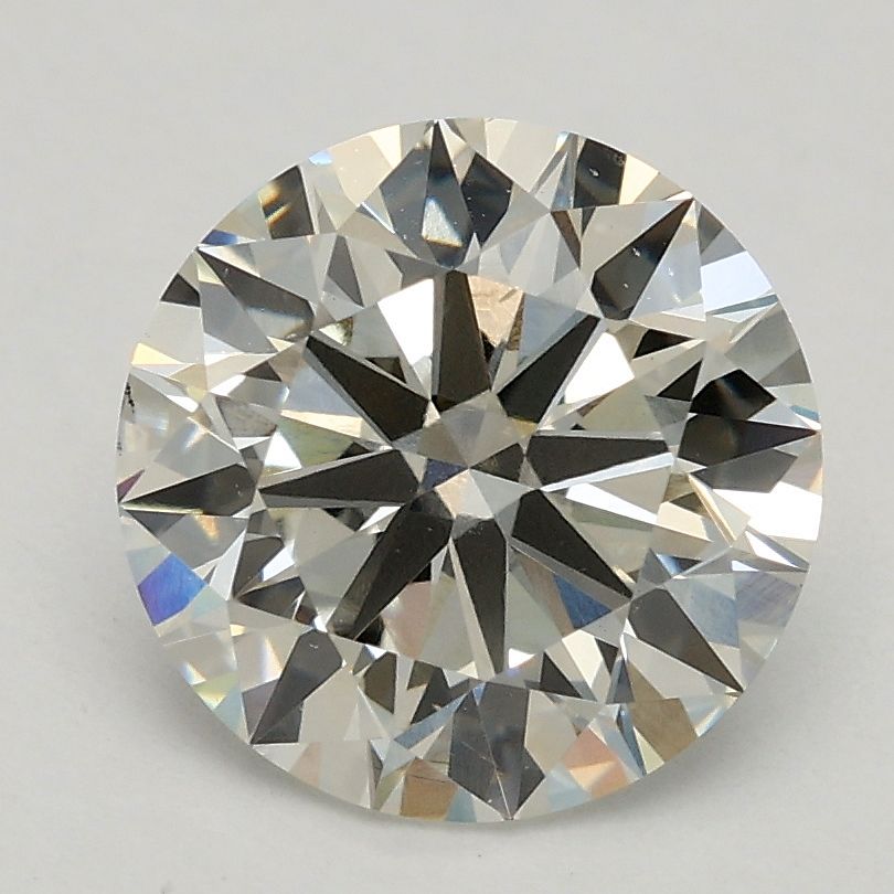 1.73 ct. round Lab Grown Diamond front image
