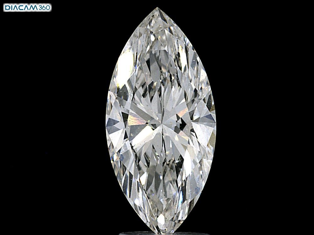 3.03 ct. marquise Lab Grown Diamond front image