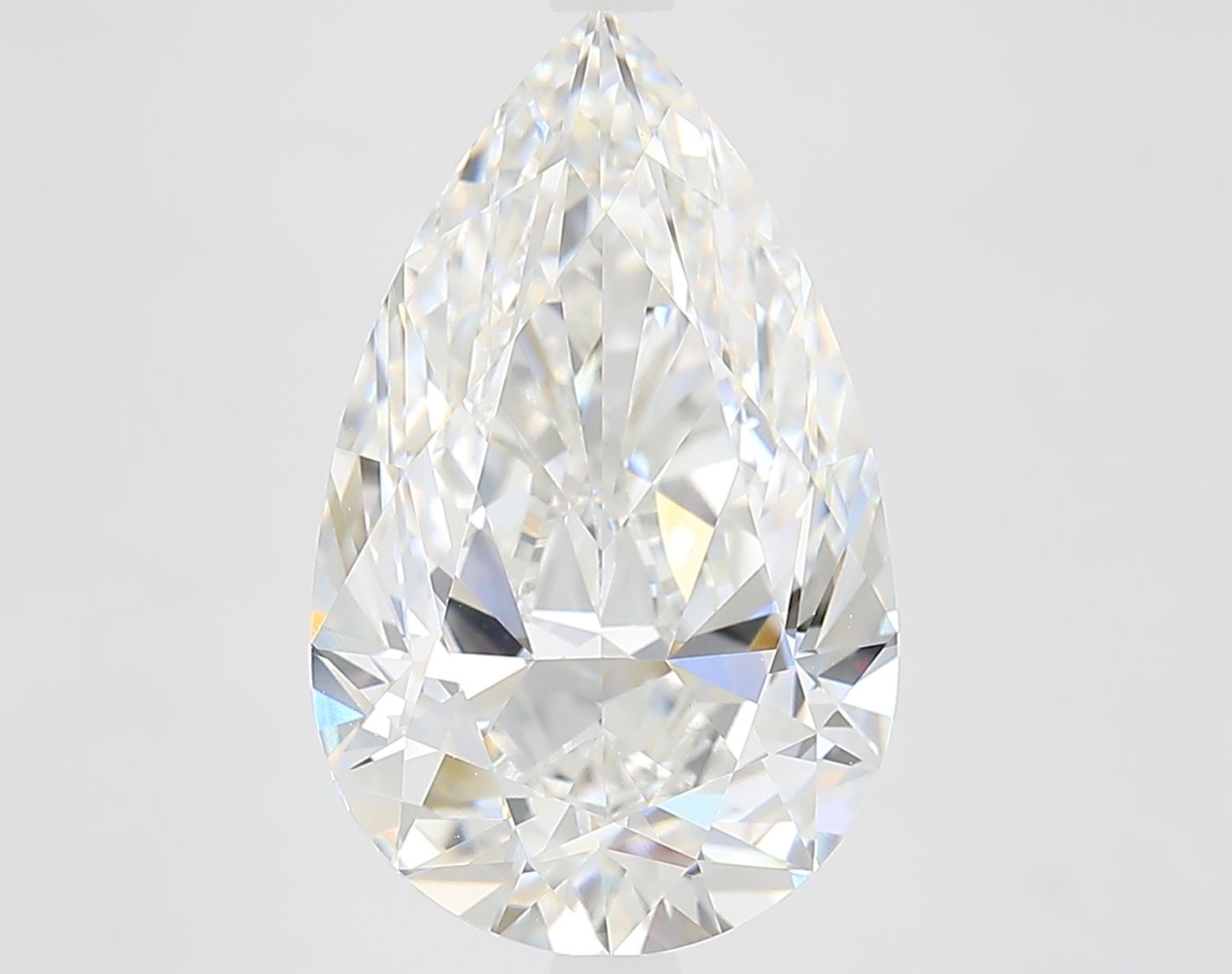 6.12 ct. pear Lab Grown Diamond front image
