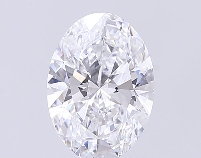1.54 ct. oval Lab Grown Diamond front image