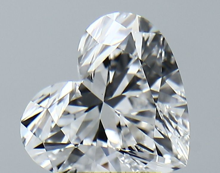 2.22 ct. heart Lab Grown Diamond front image