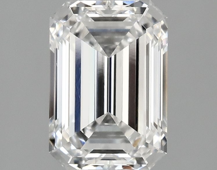 2.08 ct. emerald Lab Grown Diamond front image