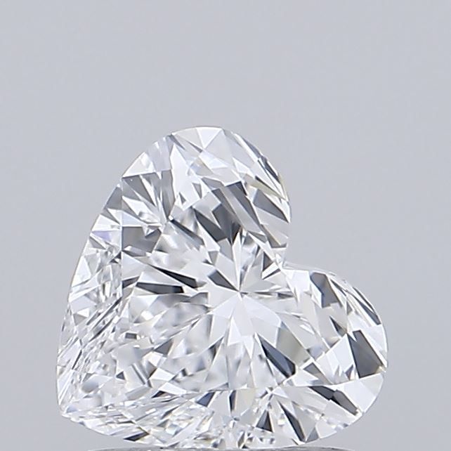 1.08 ct. heart Lab Grown Diamond front image