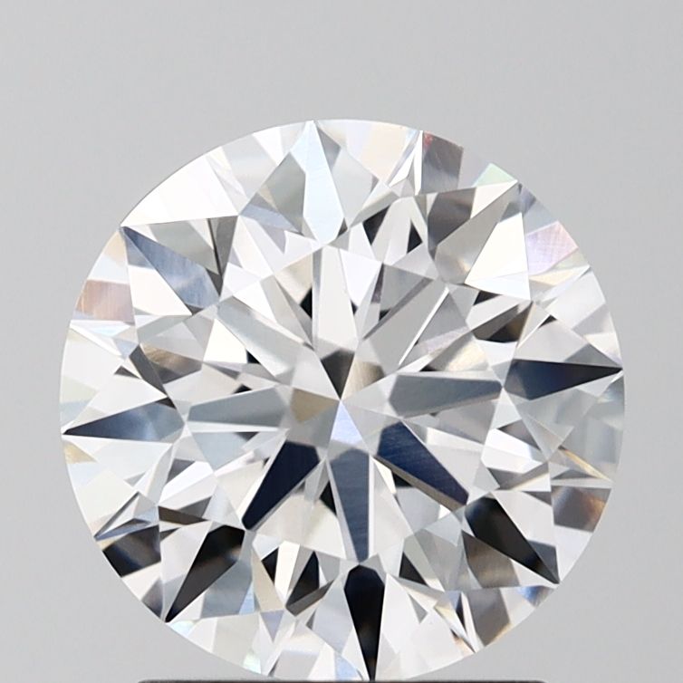 2.08 ct. round Lab Grown Diamond front image