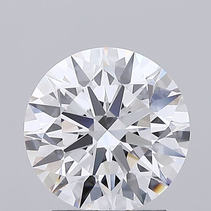 2.09 ct. round Lab Grown Diamond front image