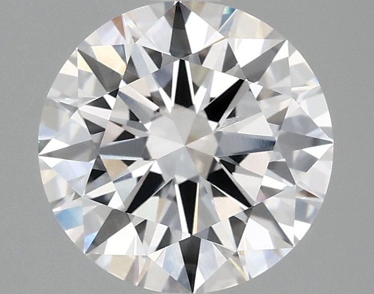 2.48 ct. round Lab Grown Diamond front image
