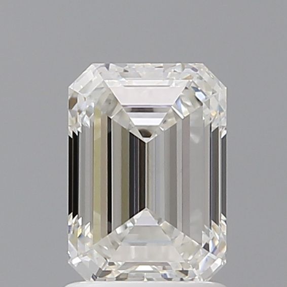 1.59 ct. emerald Lab Grown Diamond front image