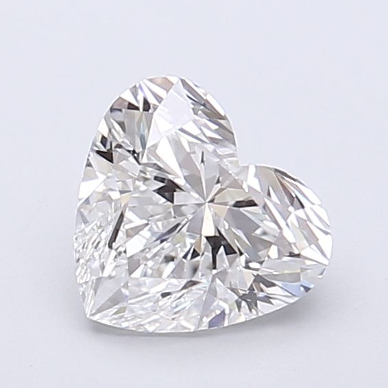 1.13 ct. heart Lab Grown Diamond front image