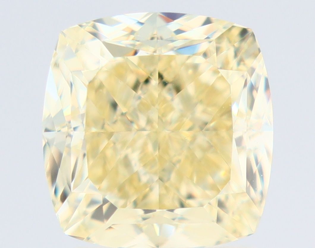 2.62 ct Cushion Brilliant diamond
