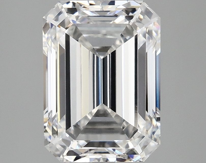 3.05 ct. emerald Lab Grown Diamond front image