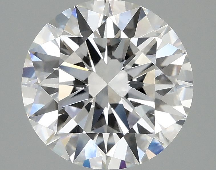 2.53 ct. round Lab Grown Diamond front image