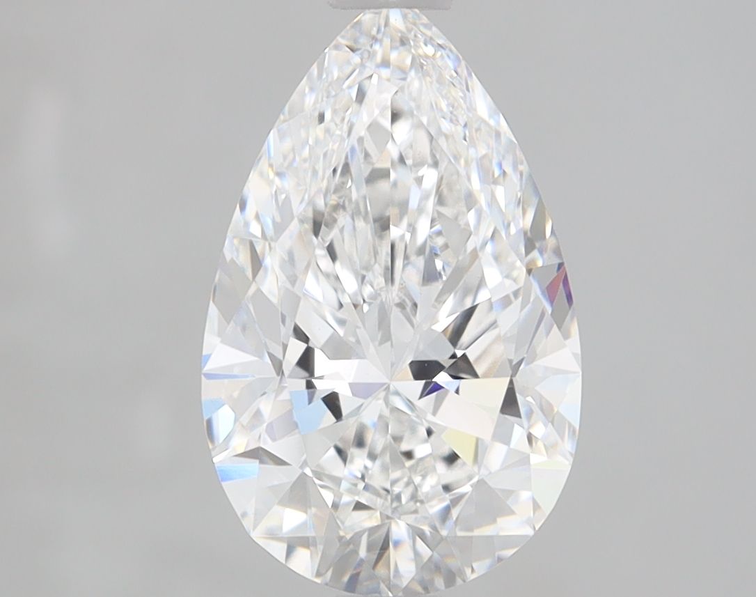 1.54 ct. pear Lab Grown Diamond front image